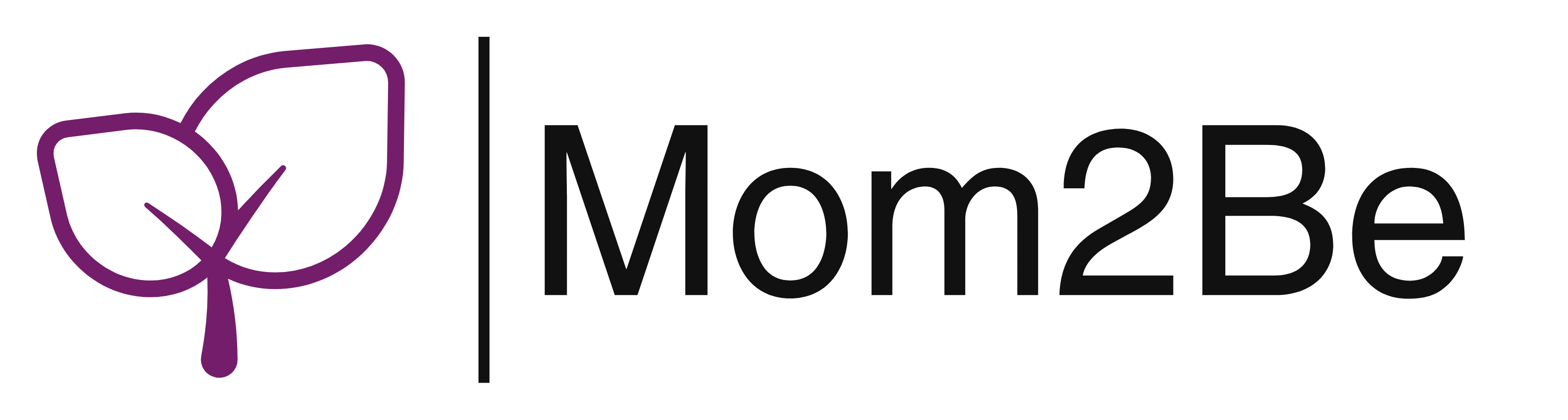Mom2be Logo